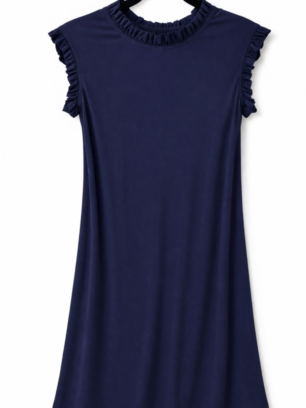 Annalee + Hope Navy Elastic Waist Dress